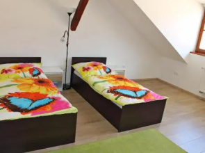 Attic with parking Center Č.B.