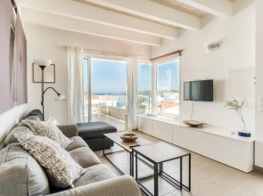 Apartamento en Es Grau con vistas