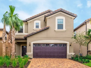 8952rs Luxury 7 Bed Villa with Saltwater Pool/Spa