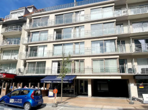 Apartment in Nieuwpoort With sea Views