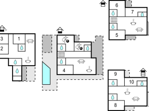 Beautiful Home in Sevid With Wifi, 10 Bedrooms and Heated Swimming Pool