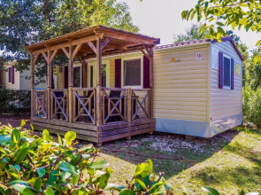 Mobilhome Victoria Camping Lanterna