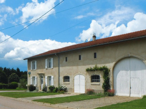 House Near Lac de Madine With Historic Charm