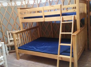 Mount Vernon Camping Resort 16 ft. Yurt 6