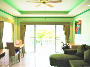 Baan Suan Lalana Sa 1 bedroom apartment with garden view