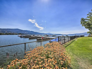 Waterfront Sandpoint Condo: Lake Access!