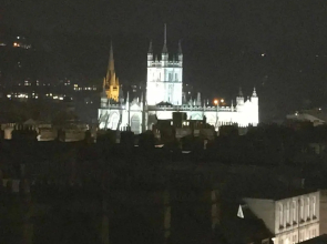 Bath Roof Terrace Apartment, City Centre, Sleeps up to 8