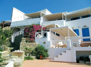 Apartment With one Bedroom in Ormos Kardianis, With Wonderful sea View, Furnished Terrace and Wifi - Near the Beach