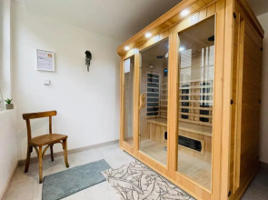 Nice getaway in Amboise and sauna in T2 near Royal Castle - "LE LÉONARD