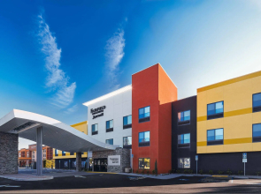 Fairfield Inn & Suites Fresno Yosemite International Airport