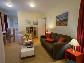 Kaiservillen Heringsdorf - Appartement mit 1 Schlafzimmer und Terrasse D204