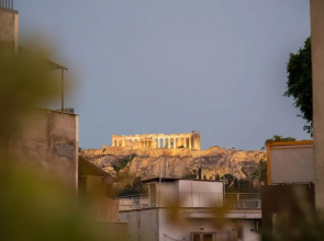 Superb Central Athens Suite With Rooftop Perfect for 5 Guests 85sqm