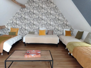 Le Loft aux Ecuries Val de Mai, gîte 4 étoiles, societé la Clef Decamp