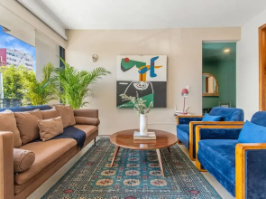 205-2 3br 2baths Private Terrace - Sleep 6 Roma Notre