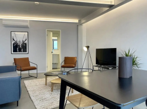 w Elegant 1BR With Rooftop Pool In Casco Antiguo