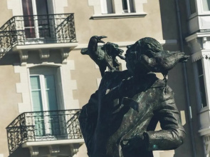 Homard & Fox, Le Féart, Studio avec terrasse & barbecue