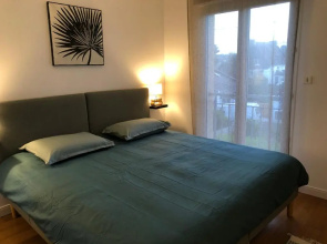 Appartement vue mer à 100m de la plage au centre de Carantec
