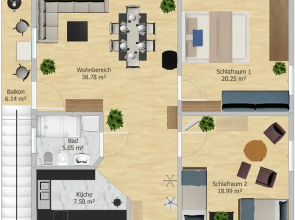 Ferienwohnung Oberhaus Erding