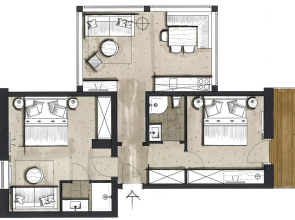 Erzherzog Johann Alpin Style Hotel - Adults Only, Premium Garni