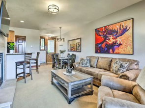 Ski-in/ski-out: Centrally Located Granby Condo!