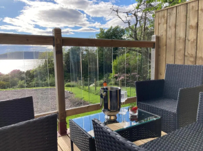 Craigneuk in Benderloch near Oban, stunning home with sea views