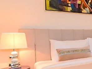Contemporary One Bedroom with Full Marina View