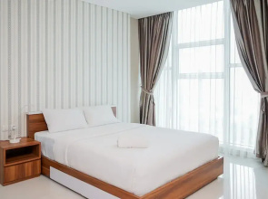 Chic and Strategic Studio Brooklyn Alam Sutera Apartment