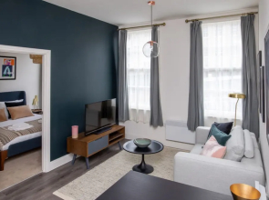 Central Apartment for 2 in Stokes Croft