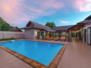 Spacious 4BR Pool Villa in Chalong V155