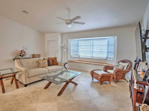 Pool Access & Beach Gear! Canalfront Naples Home