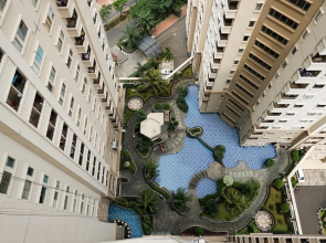 Comfy and Homey 2BR at Mediterania Marina Ancol Apartment