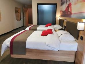 Thank Inn Hotel Anhui Fuyang Funan Weisan Road Jingkai District