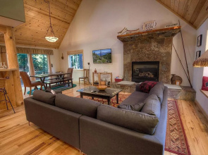 Knotty Pine Retreat by Lake Tahoe Accommodations