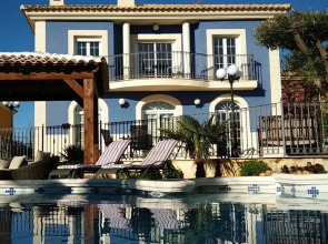 Chalet With 4 Bedrooms in Aspe, With Wonderful Mountain View, Private