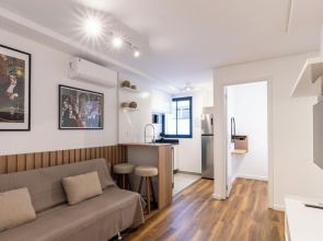 Charming Apartment in Curitiba Nlv0506