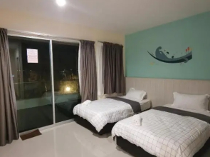 Rustic one bedroom unit for 4 pax with Sea View by JoMy Homestay