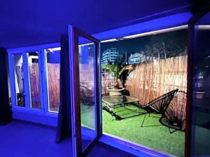 Love room rooftop jacuzzi