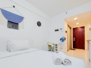 Comfortable And Homey Studio At Sky House Alam Sutera Apartment