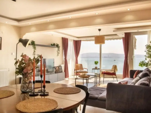Missafir Exceptional Flat With Sea View in Izmir