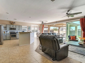5 Mi to Surprise Stadium: Chic Home w/ Pool