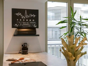 Modern Apartment With Large Terrace