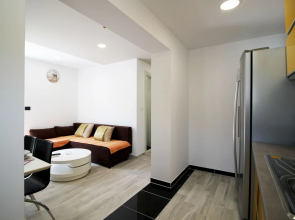 Blue and Yellow Apartments