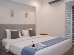 Warm and Spacious 1BR at Branz BSD City Apartment