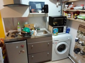 Studio charmant tout équipé