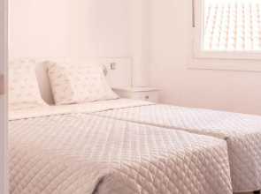 Apartamento Fisterra con vistas al mar