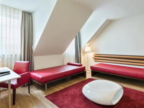 Отель Four Points Flex by Sheraton Vienna Hauptbahnhof
