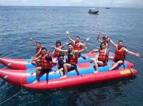 Sawarna BimBim Seaview Homestay