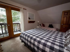 Sitka Alpine Log Cabin