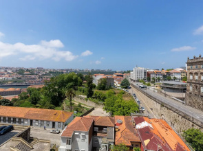 Tripas-Coração, Cordoaria River and Garden View