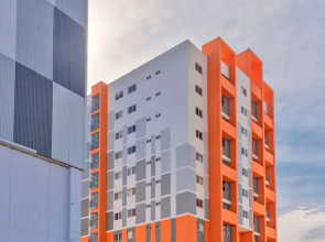 Departamento Centro, 2hab, 1 sofácama, 2 baños by Mty. Living T402
